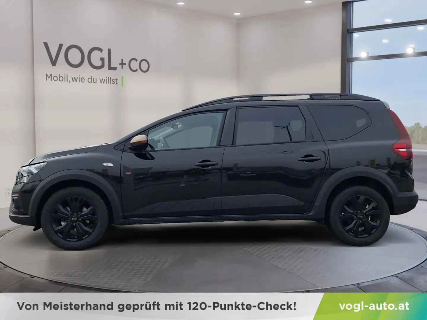 Dacia Jogger Extreme TCe 110 PF 5-sitzig Schwarz - 2