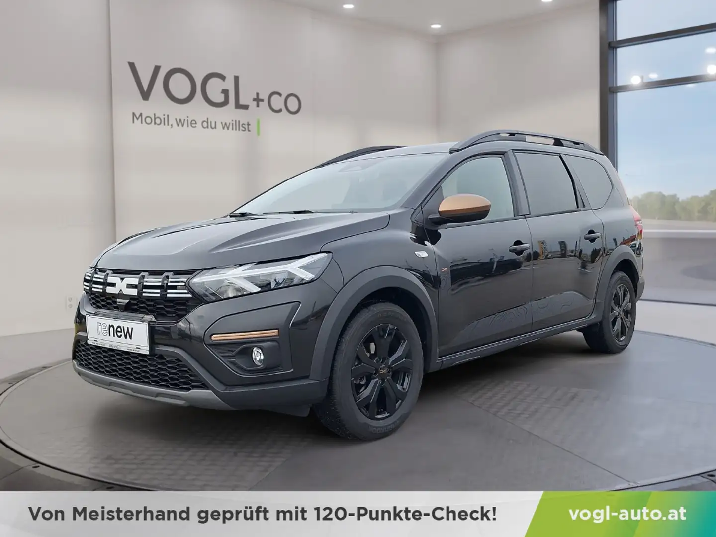 Dacia Jogger Extreme TCe 110 PF 5-sitzig Schwarz - 1