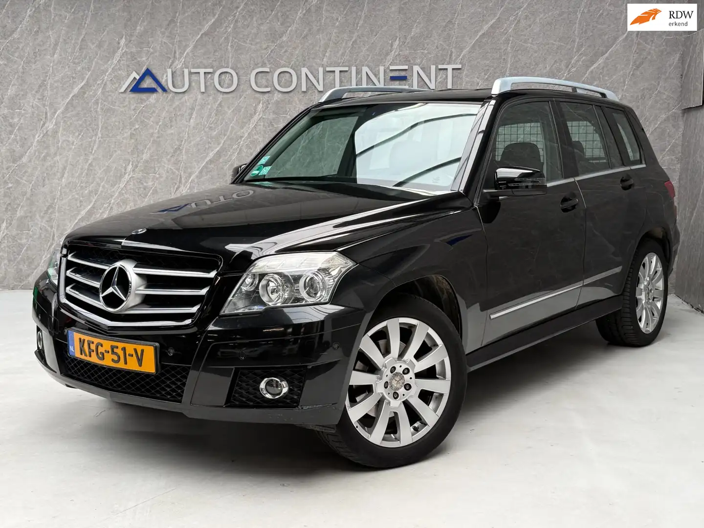 Mercedes-Benz GLK 280 4-Matic 231 PK Schwarz - 1