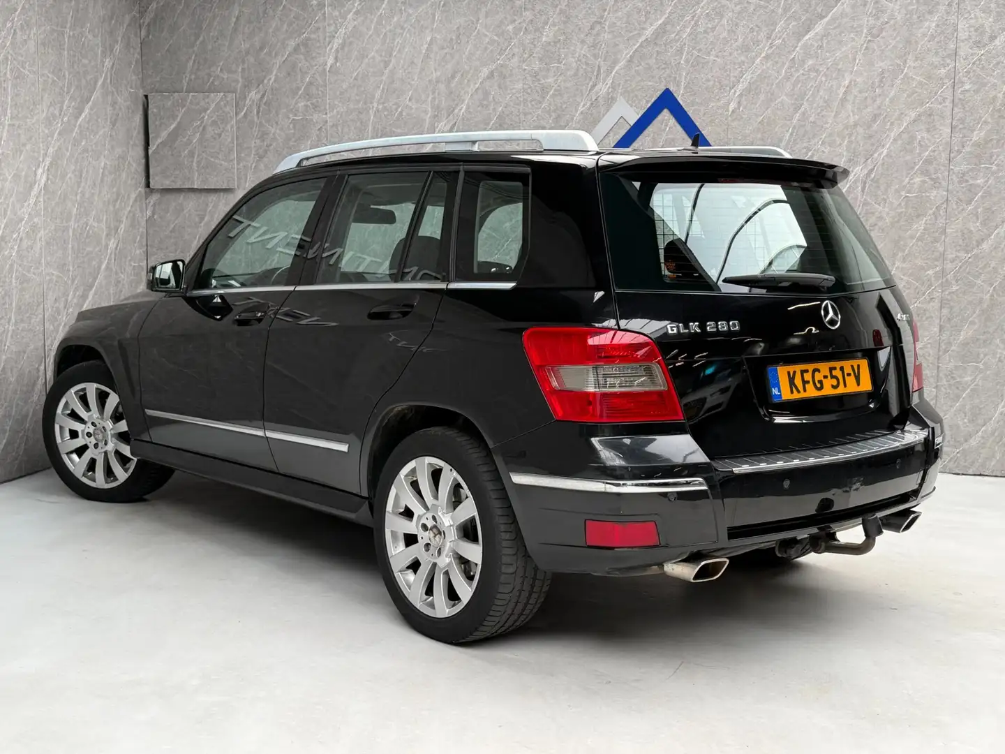 Mercedes-Benz GLK 280 4-Matic 231 PK Schwarz - 2