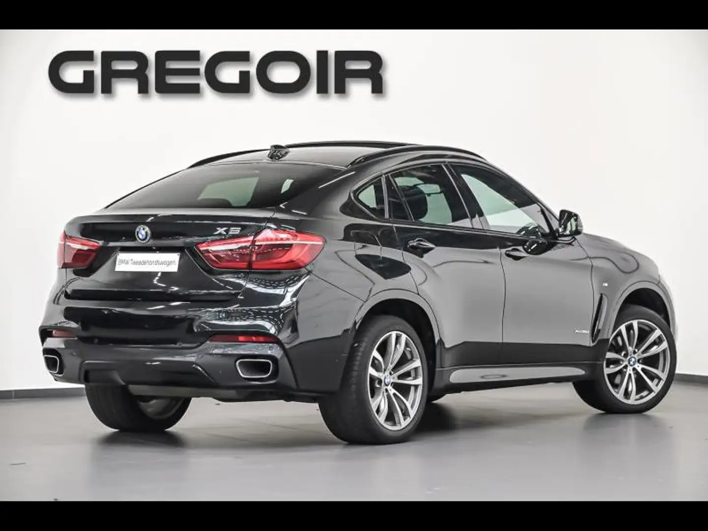 BMW X6 X6 xDrive 30d | M Sport Černá - 2