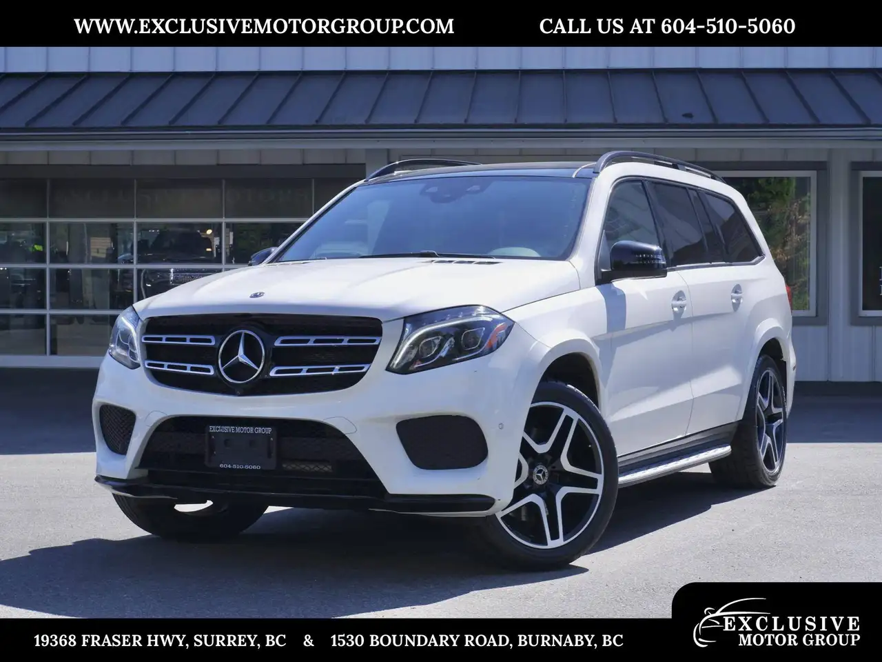 2017 Mercedes-Benz GLS