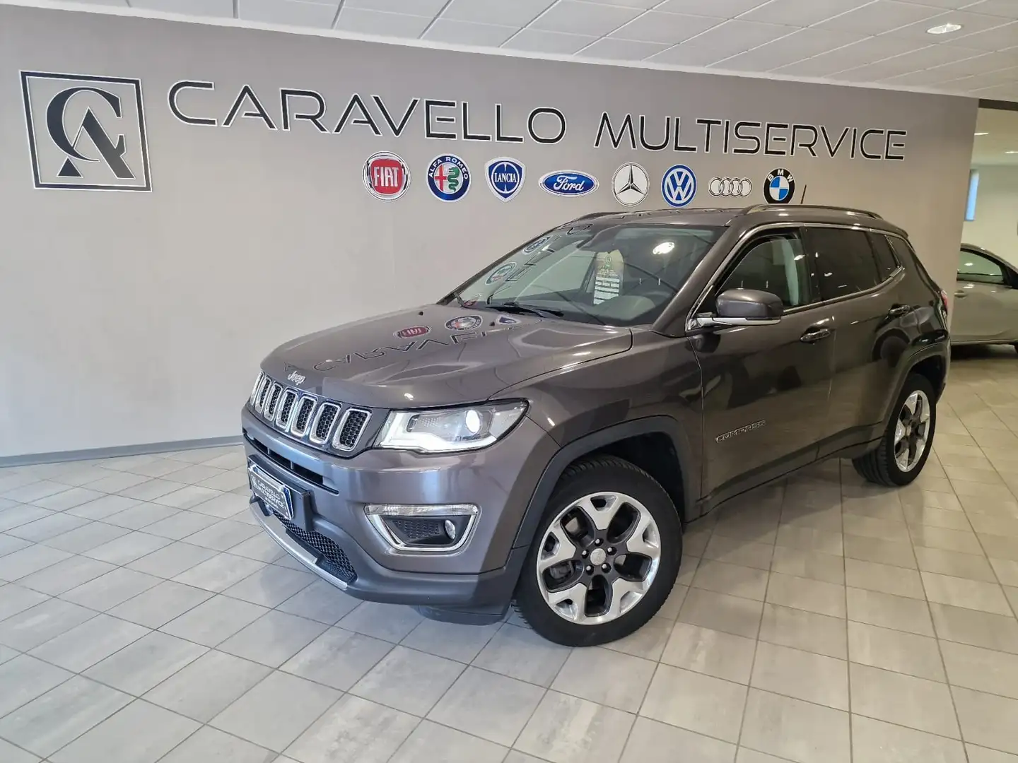 Jeep Compass Compass II 2017 2.0 mjt Limited 4wd 140cv auto Grigio - 1