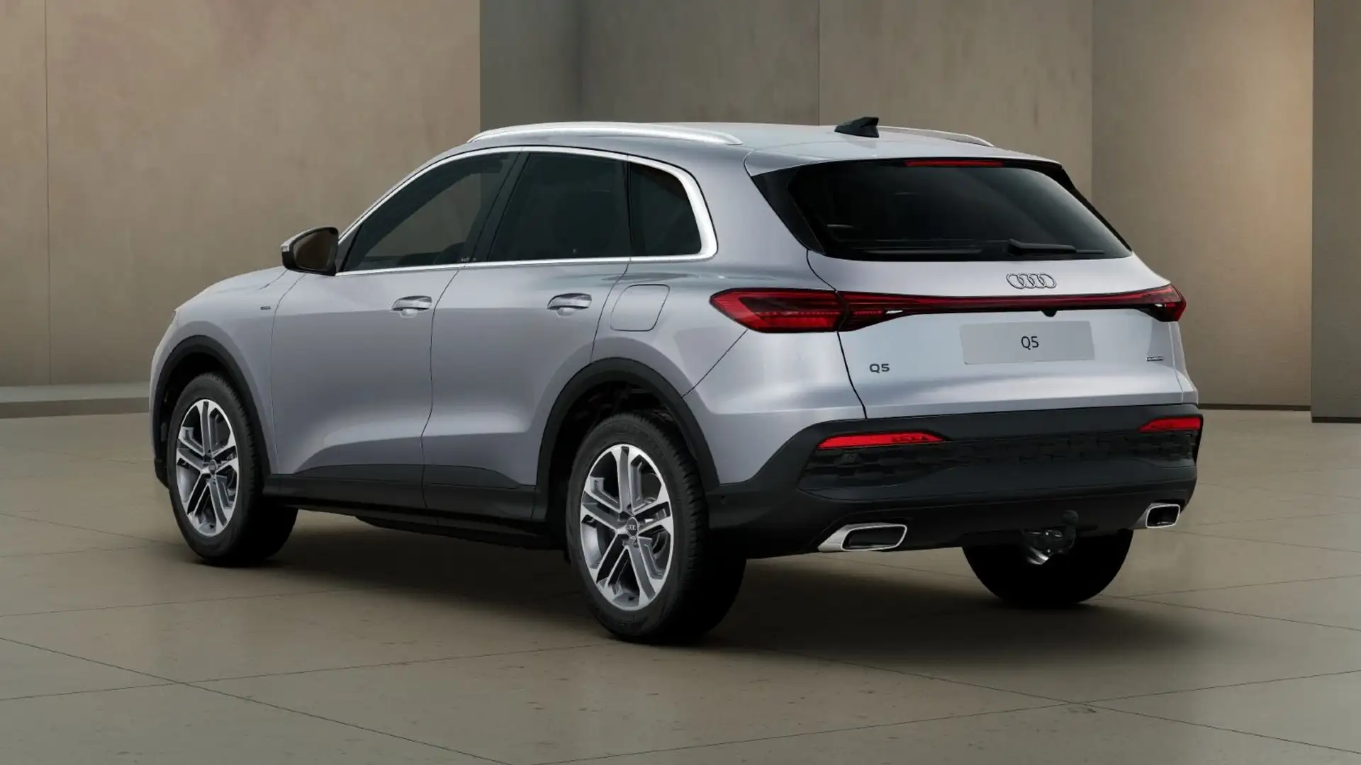 Audi Q5 SUV e-hybrid quattro S-tronic | Tech,AHK,ACC Argent - 2