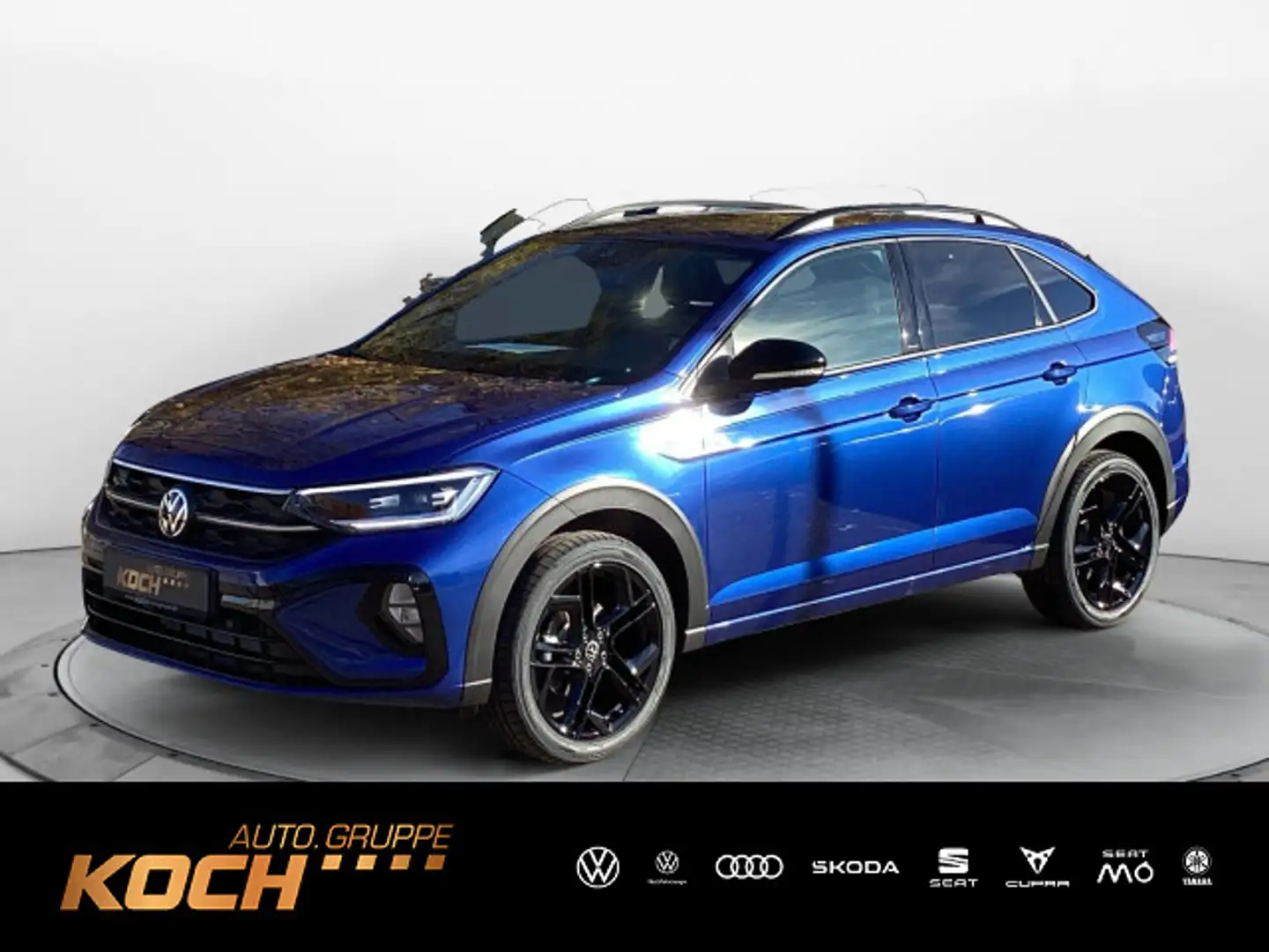 Volkswagen Taigo R-Line 1,0 l TSI OPF 85 kW (116 PS) 7-Gang Blauw - 1