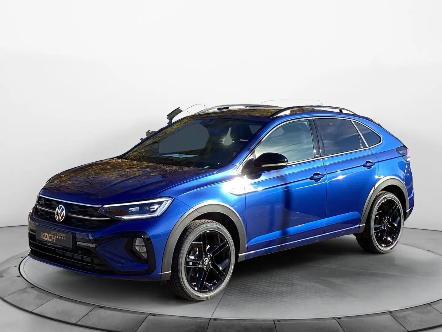 Volkswagen Taigo R-Line 1,0 l TSI OPF 85 kW (116 PS) 7-Gang Blu/Azzurro - 2