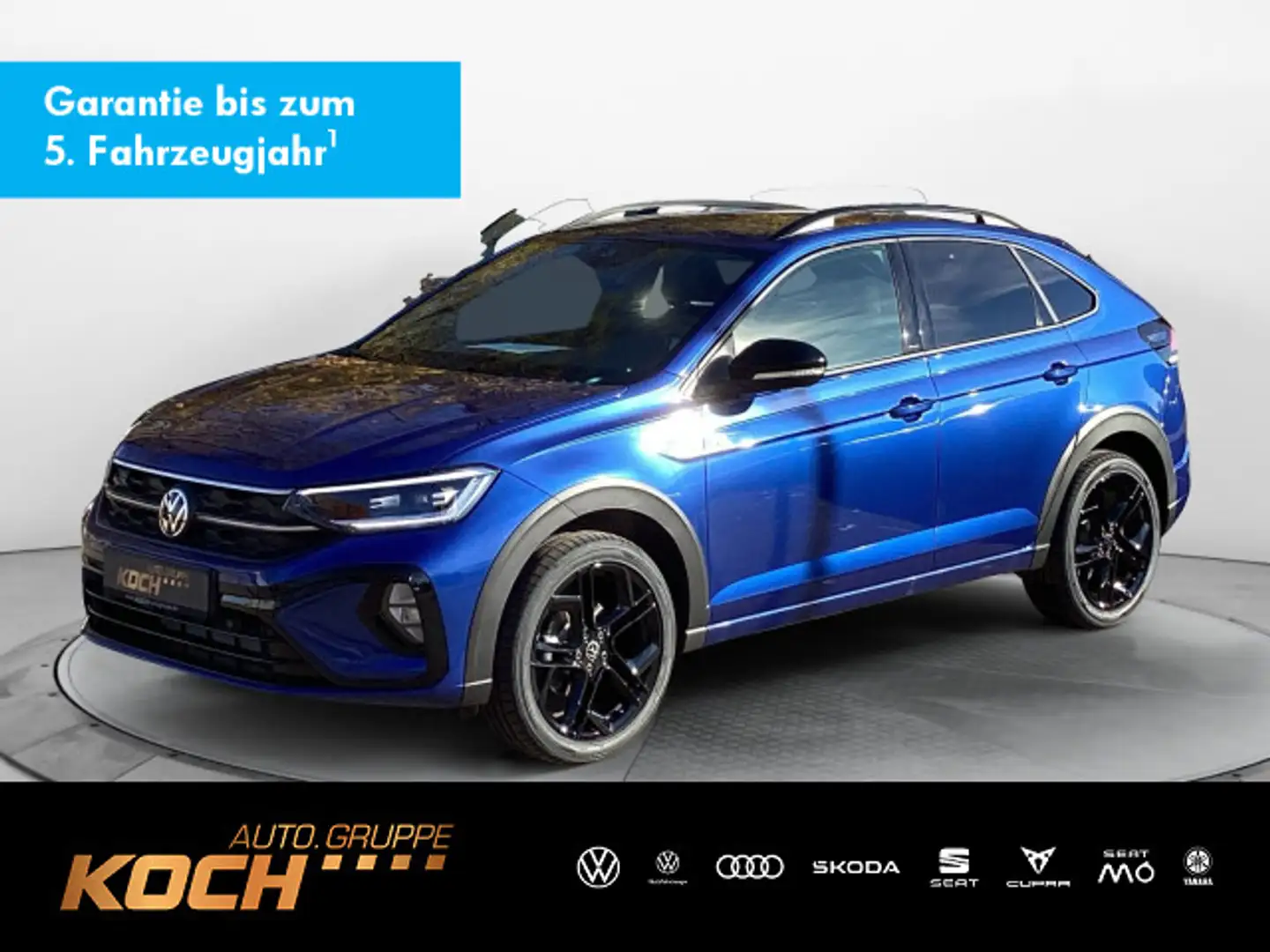 Volkswagen Taigo R-Line 1,0 l TSI OPF 85 kW (116 PS) 7-Gang Blu/Azzurro - 1