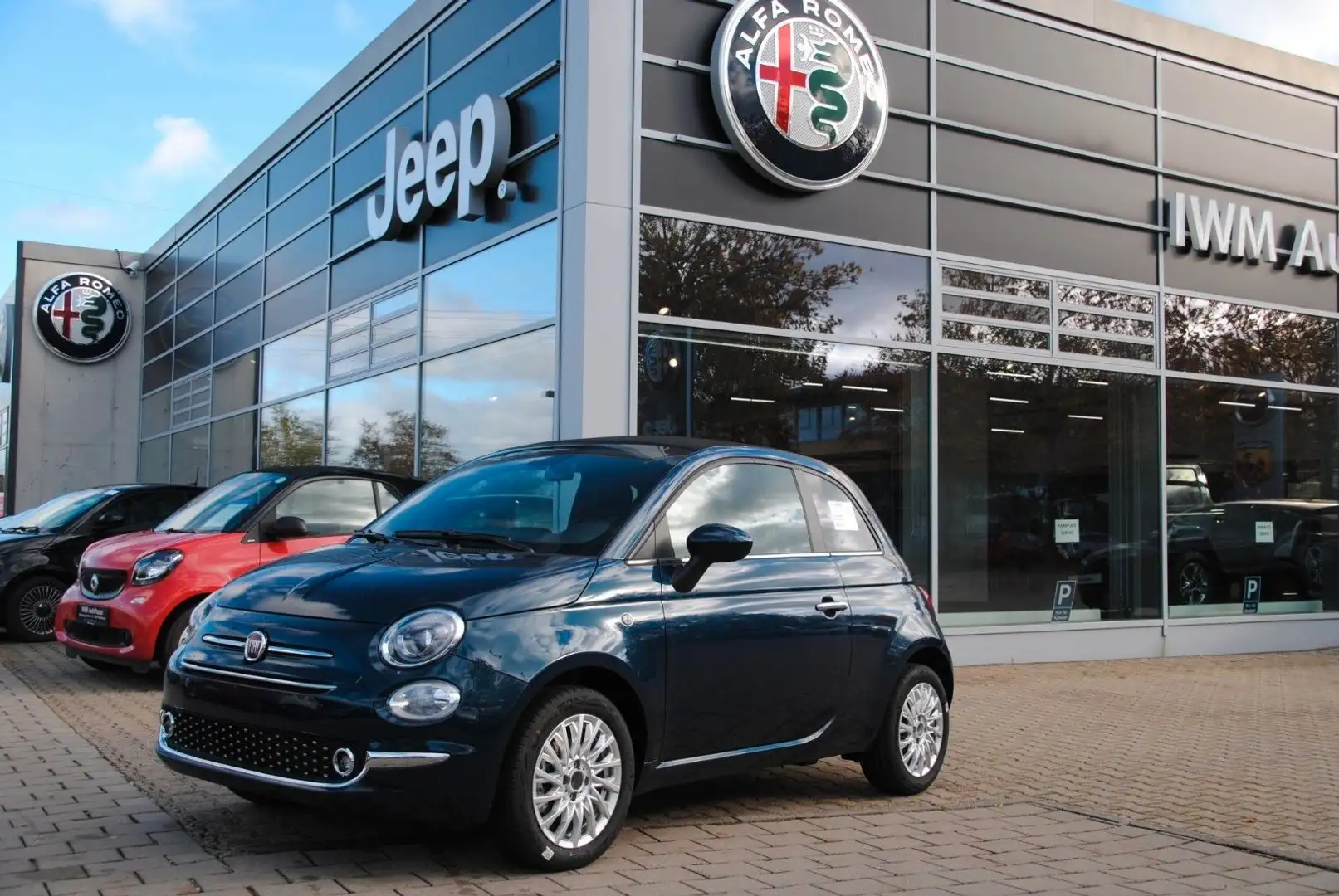 Fiat 500C Dolcevita Navi, LM 16", NP: 24.780,- Blau - 1