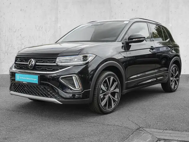Volkswagen T-Cross view 2