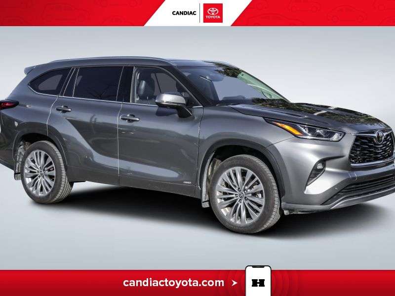 2026 Toyota Highlander Hybrid Limited Platinium AWD - CUIR - TOIT PANORAM