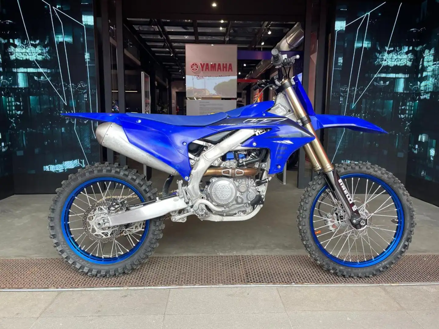 Yamaha YZ 450 450 Albastru - 1