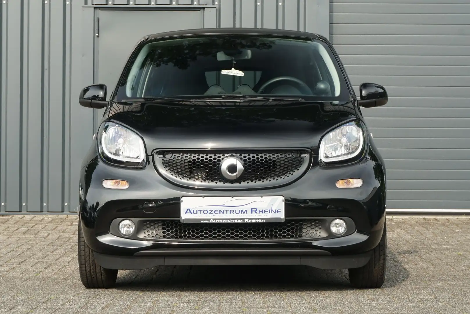 smart forFour Prime Faltdach Volleder NAVI PDC LED SHZ Schwarz - 2