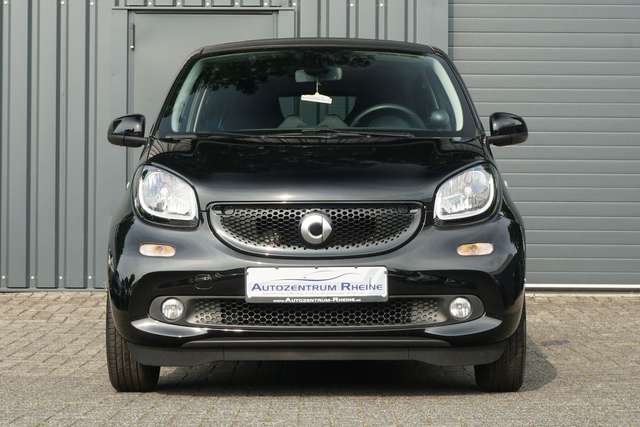 smart forFour Prime Faltdach Volleder NAVI PDC LED SHZ