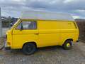 Volkswagen T3 Kastem Hoch*MOTORSCHADEN*Tüv01/27*kein ROST Żółty - thumbnail 1