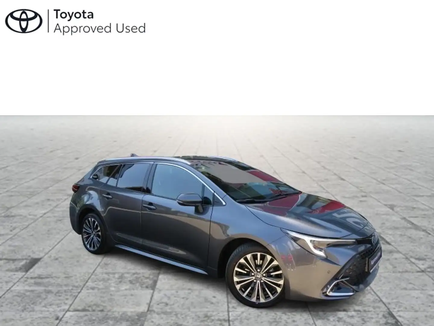 Toyota Corolla 1.8 Hybride Style Grijs - 1
