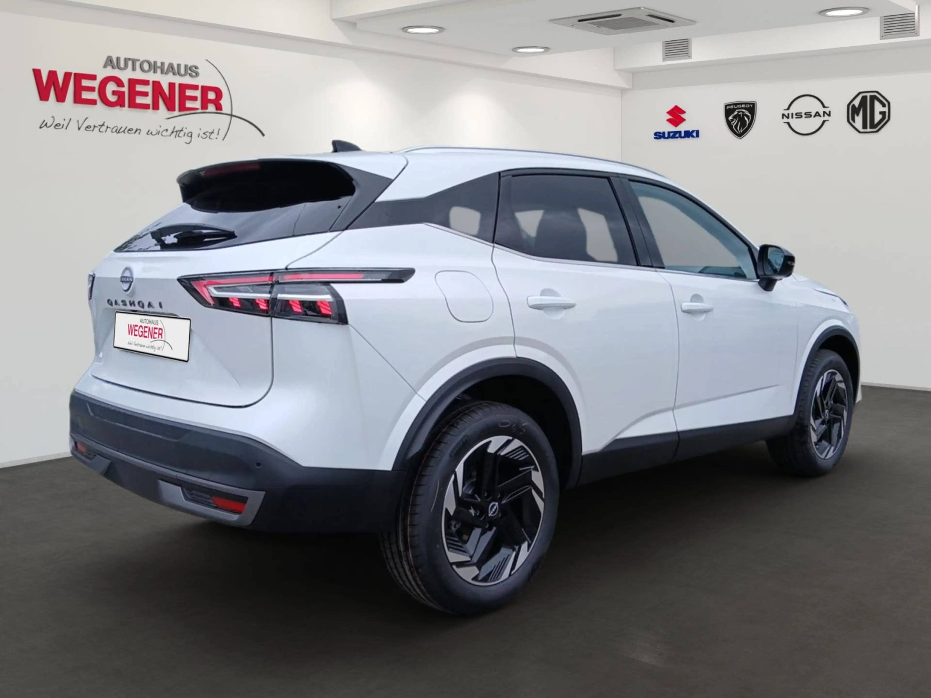 Nissan Qashqai QASHQAI 1.3 DIG-T MHEV 158 PS — photo 3