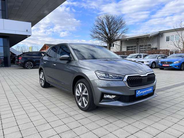 Imagine Skoda Fabia Style (D4) 1.0 TSI 110 KONNEKT|KAM|VIRTU|LED|17...