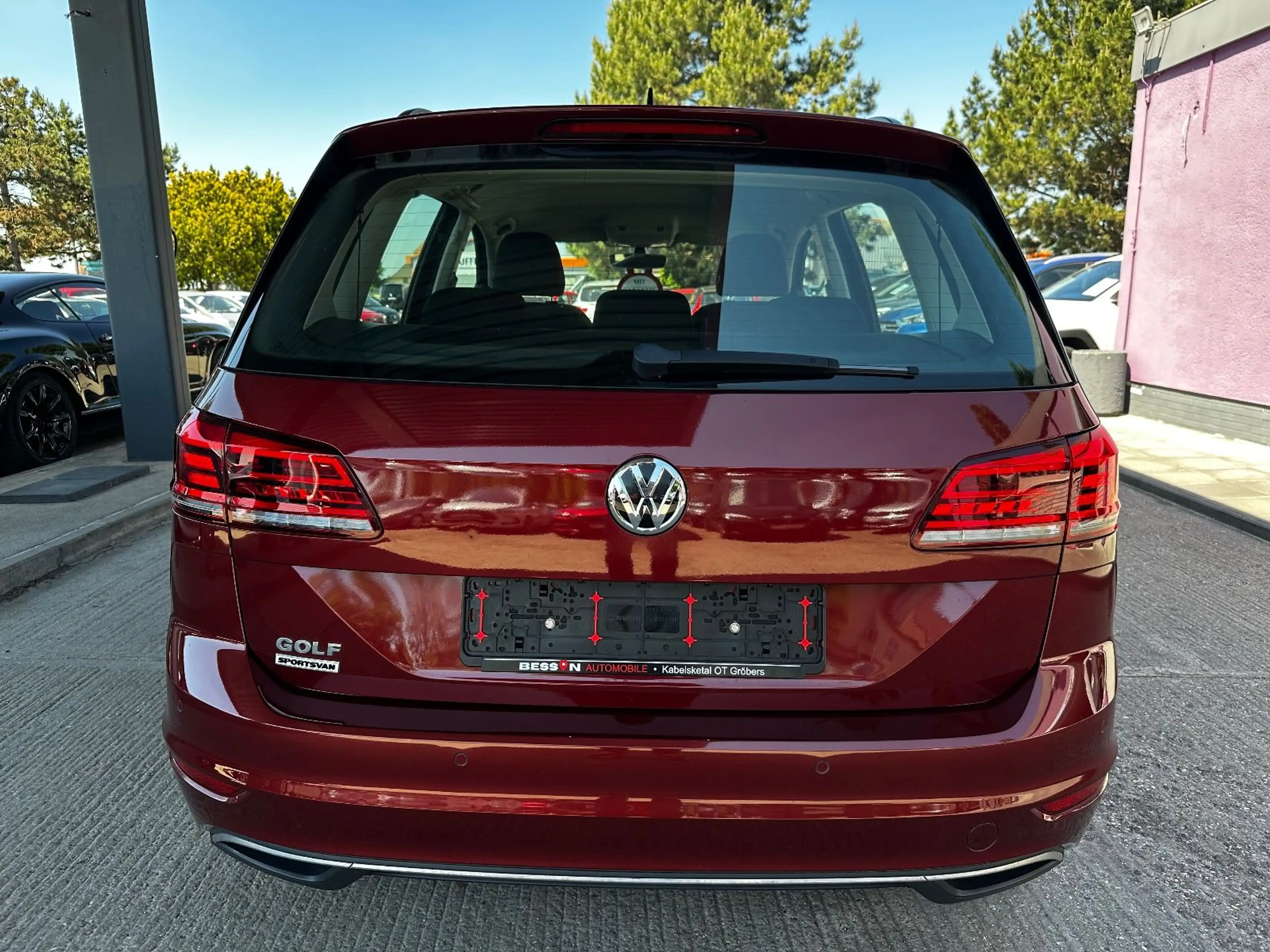 Volkswagen Golf Sportsvan Golf VII Sportsvan Comfortline 1.5 96 kw "HU/AU" — photo 9