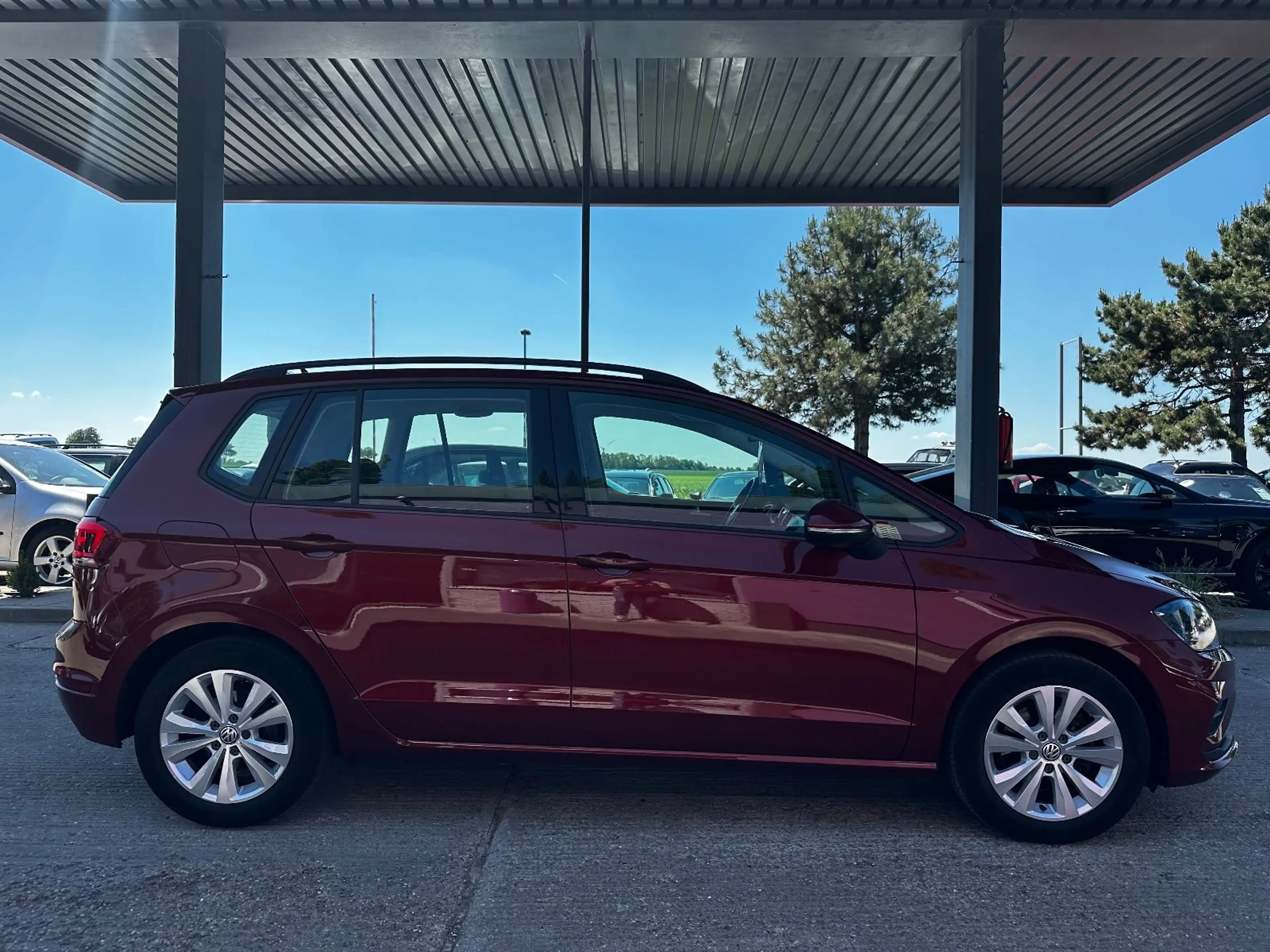 Volkswagen Golf Sportsvan Golf VII Sportsvan Comfortline 1.5 96 kw "HU/AU" — photo 7