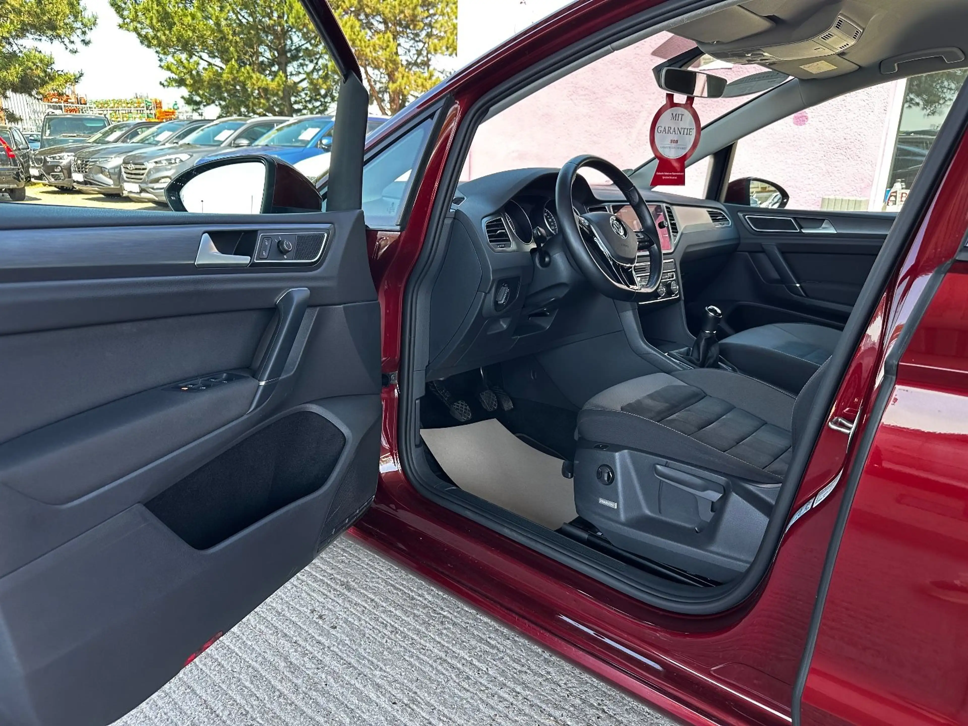 Volkswagen Golf Sportsvan Golf VII Sportsvan Comfortline 1.5 96 kw "HU/AU" — photo 14
