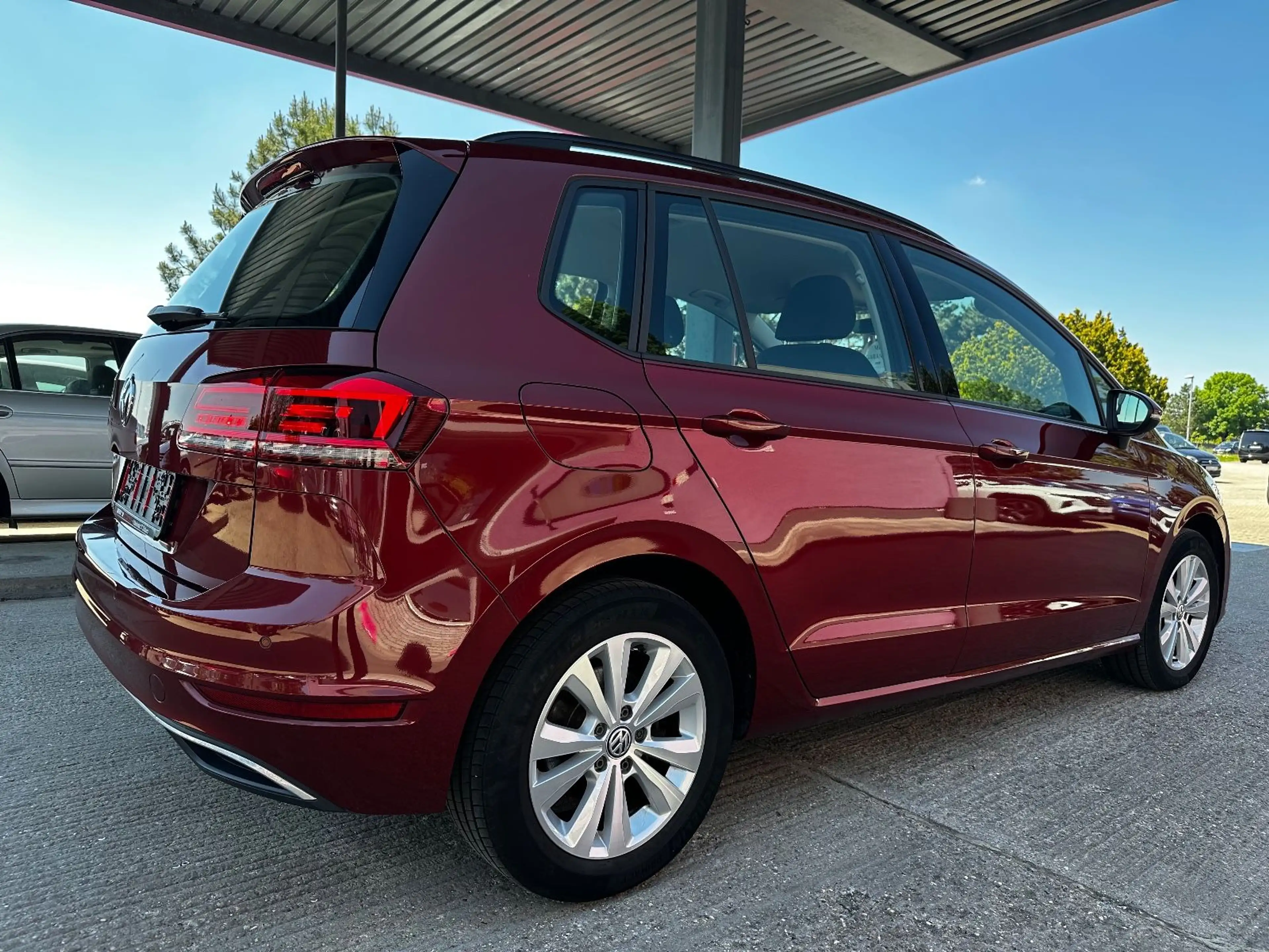 Volkswagen Golf Sportsvan Golf VII Sportsvan Comfortline 1.5 96 kw "HU/AU" — photo 8
