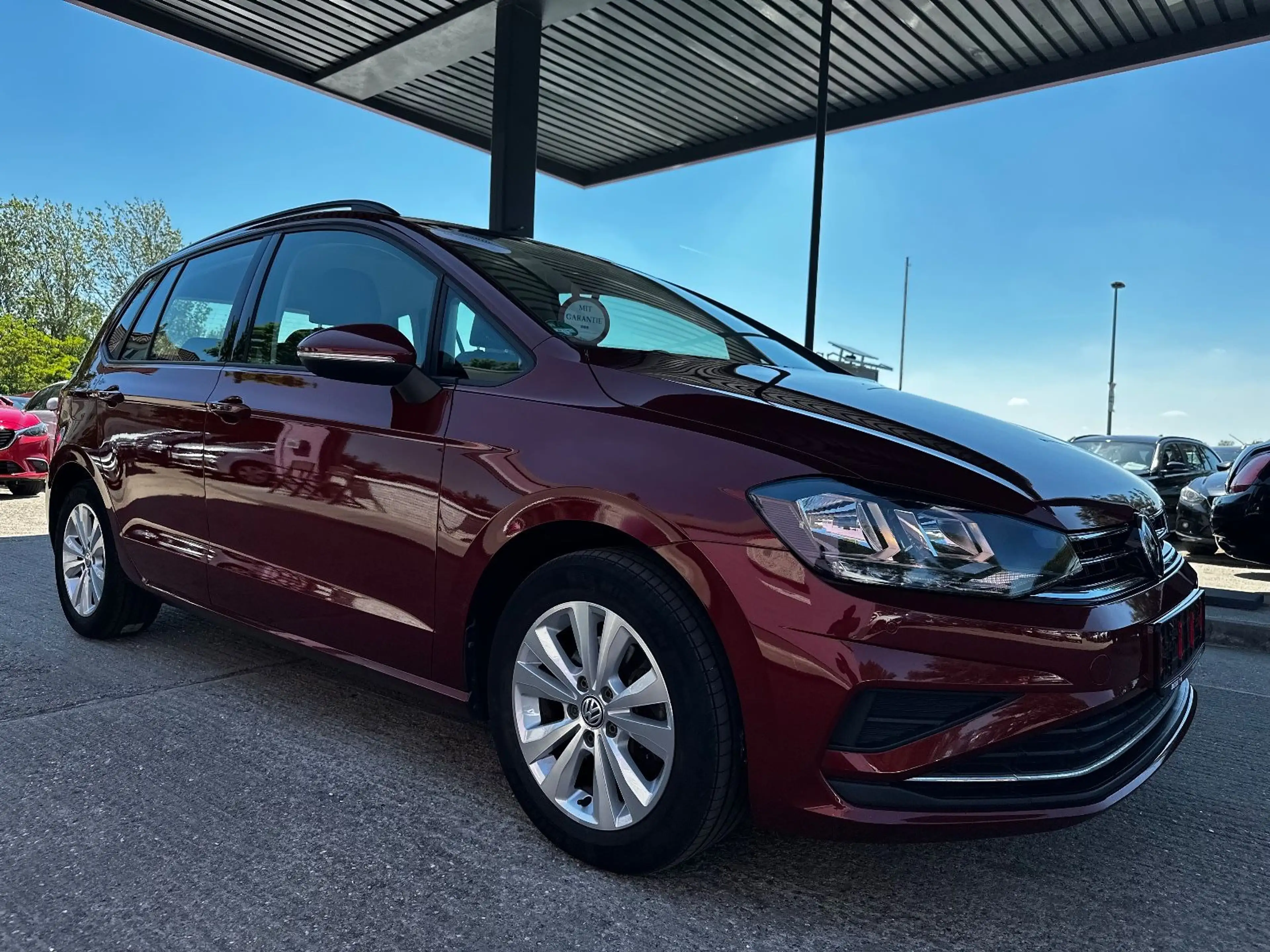 Volkswagen Golf Sportsvan Golf VII Sportsvan Comfortline 1.5 96 kw "HU/AU" — photo 6