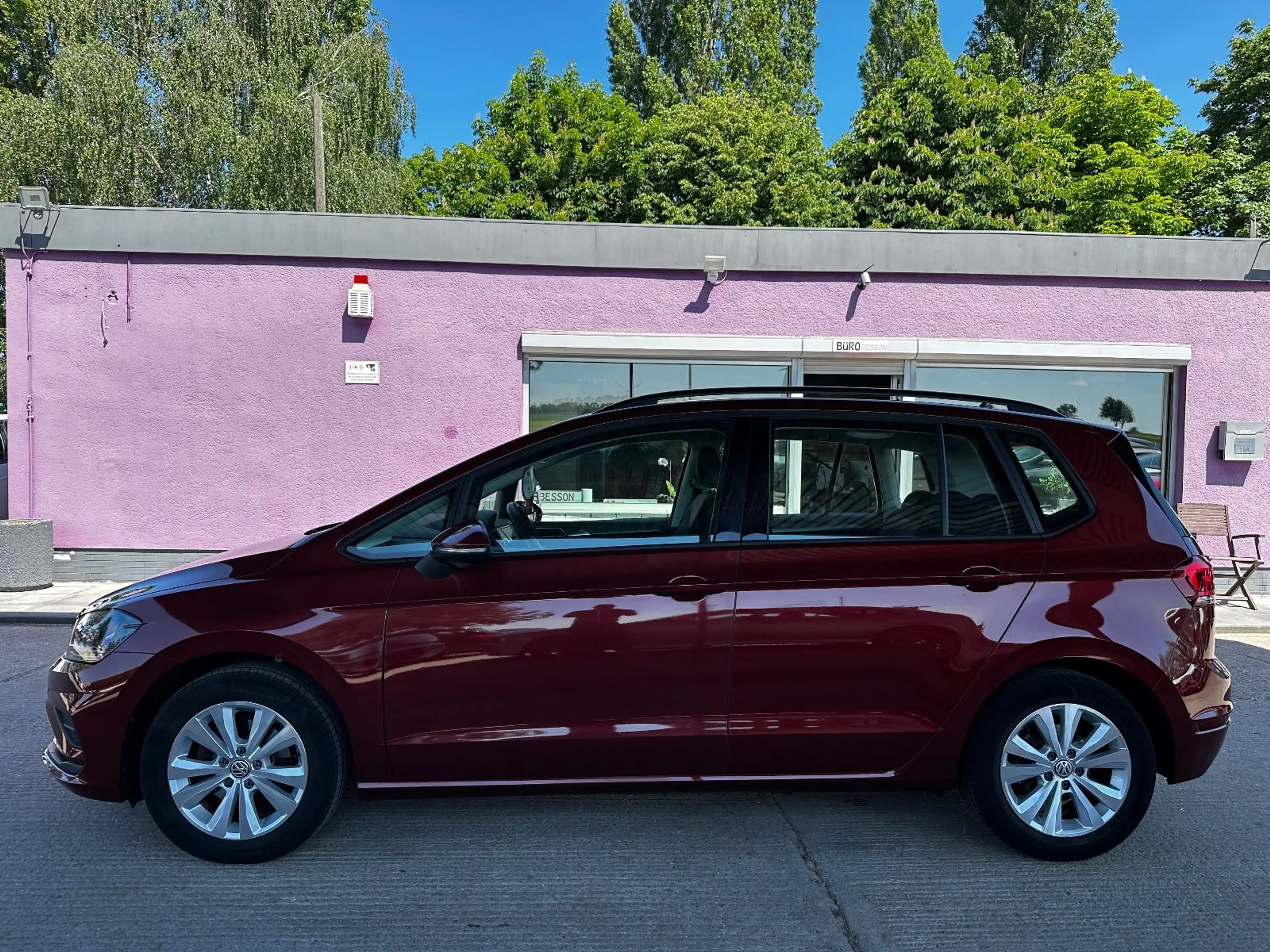 Volkswagen Golf Sportsvan Golf VII Sportsvan Comfortline 1.5 96 kw "HU/AU" — photo 13