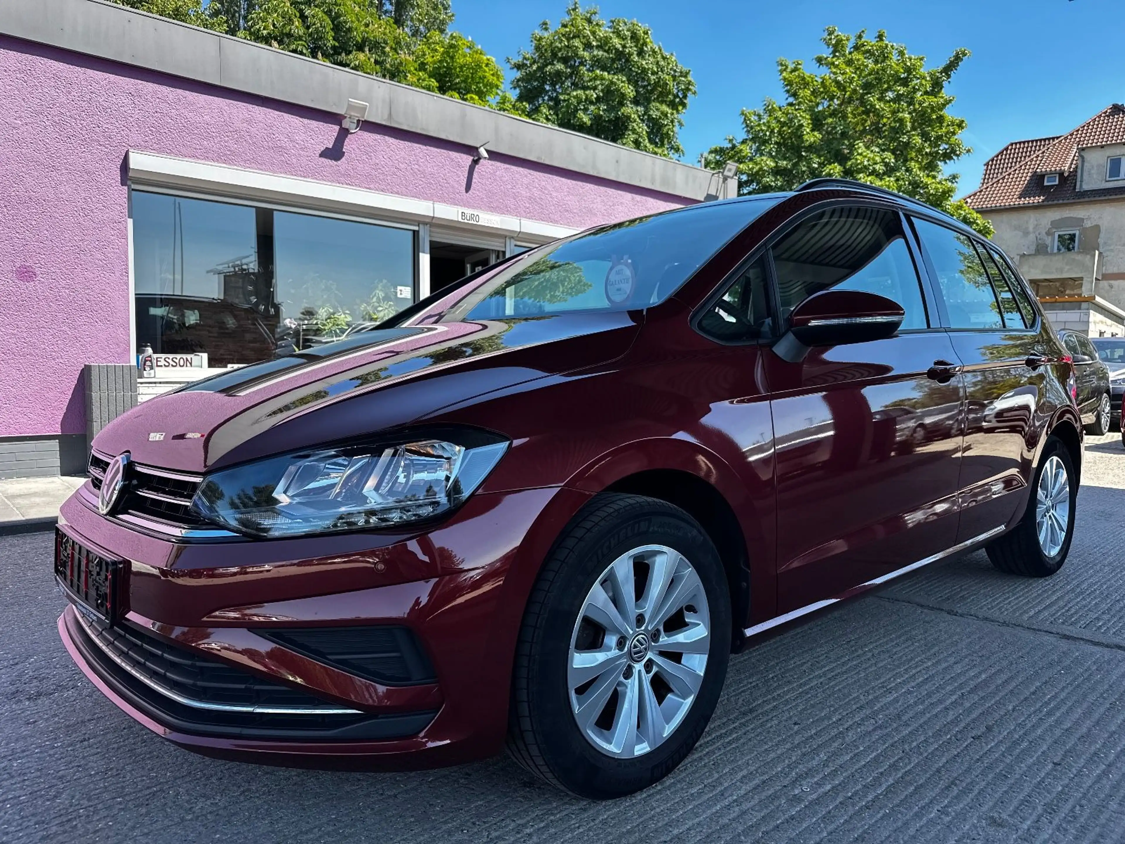 Volkswagen Golf Sportsvan Golf VII Sportsvan Comfortline 1.5 96 kw "HU/AU"