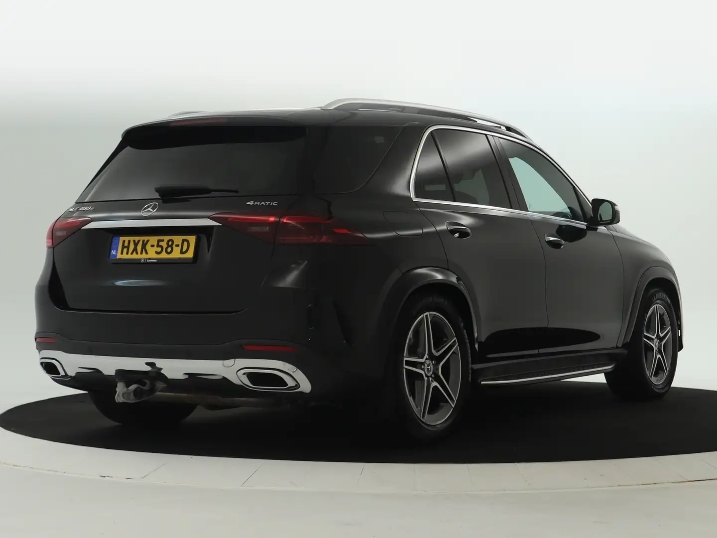 Mercedes-Benz GLE 400 e 4MATIC AMG Line Premium | Panoramadak | Airmatic Negro - 2