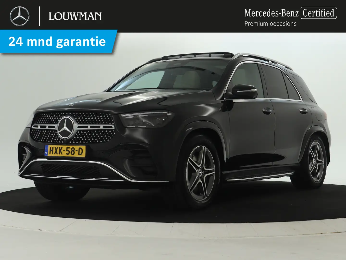 Mercedes-Benz GLE 400 e 4MATIC AMG Line Premium | Panoramadak | Airmatic Negro - 1