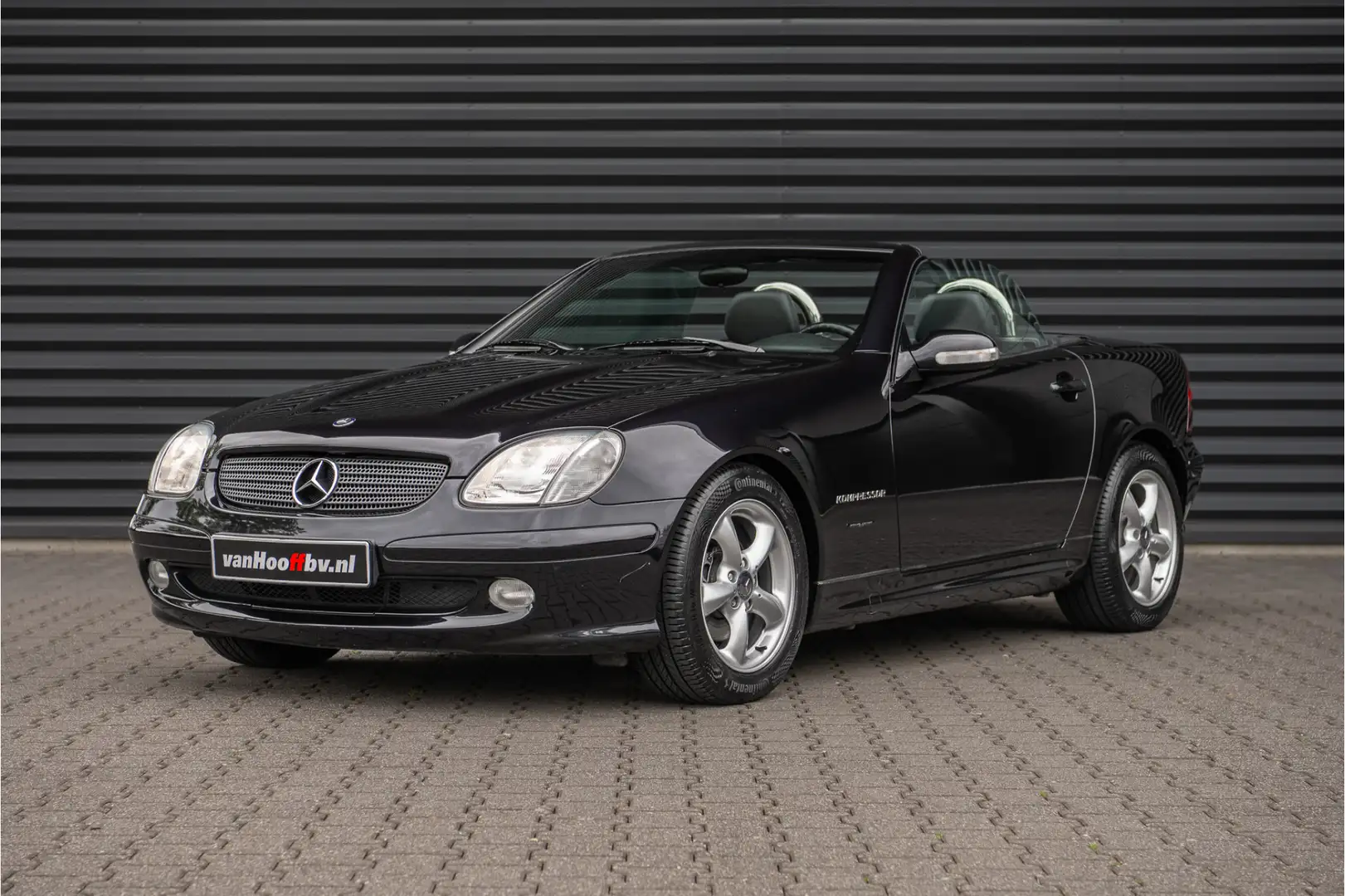 Mercedes-Benz SLK 200 K. Special Edition -NL auto- Fekete - 1
