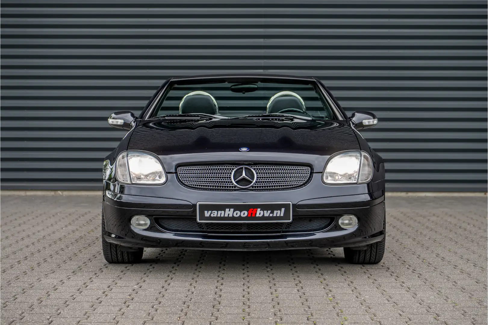 Mercedes-Benz SLK 200 K. Special Edition -NL auto- Fekete - 2