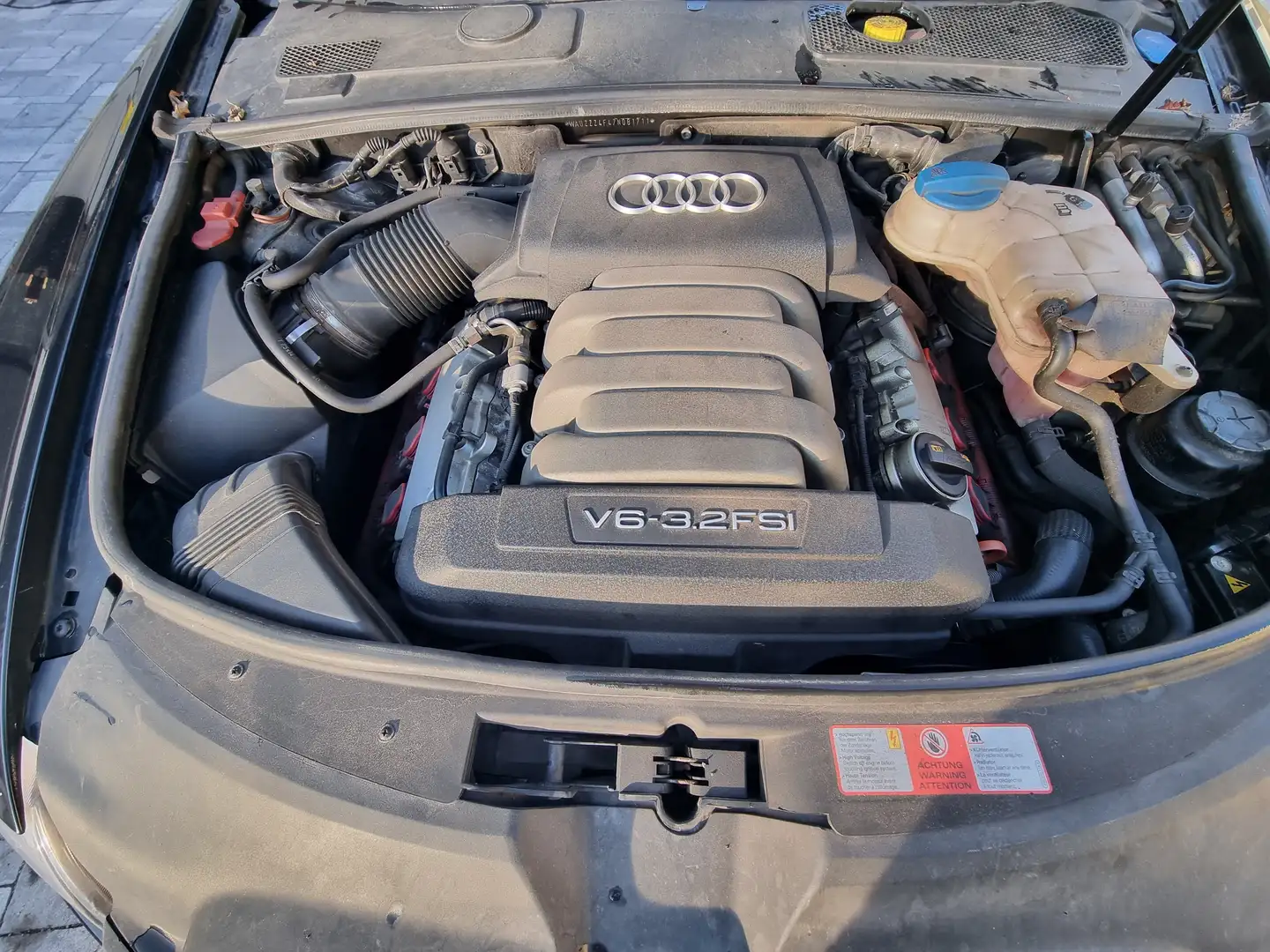 Audi A6 allroad A6 Allroad 3,2 FSI V6 quattro Fekete - 2