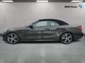 BMW 420 d mhev 48V Msport auto cabrio Grau - thumbnail 4