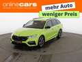 Skoda Octavia Combi 2.0 TDI RS Aut MATRIX AHK HEAD-UP Grün - thumbnail 1