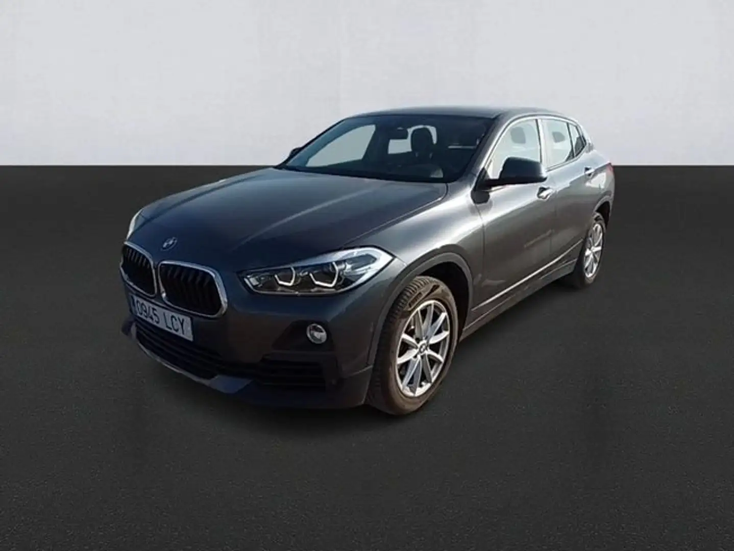 BMW X2 sDrive 18d Gris - 1