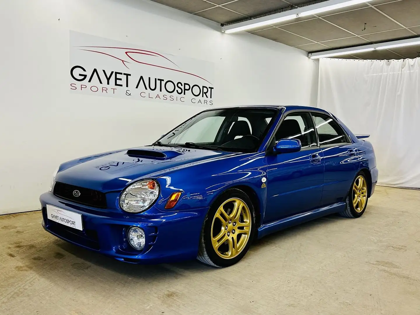 Subaru Impreza 2.0 T 218CH WRX SERIE LIMITEE 4P Bleu - 1