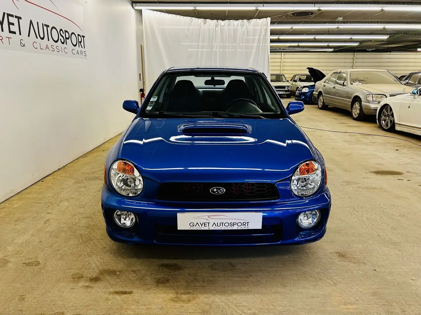 Subaru Impreza 2.0 T 218CH WRX SERIE LIMITEE 4P Bleu - 2