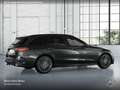 Mercedes-Benz C 220 d T AMG+NIGHT+360+AHK+19"+TOTW+KEYLESS+9G Gris - thumbnail 16