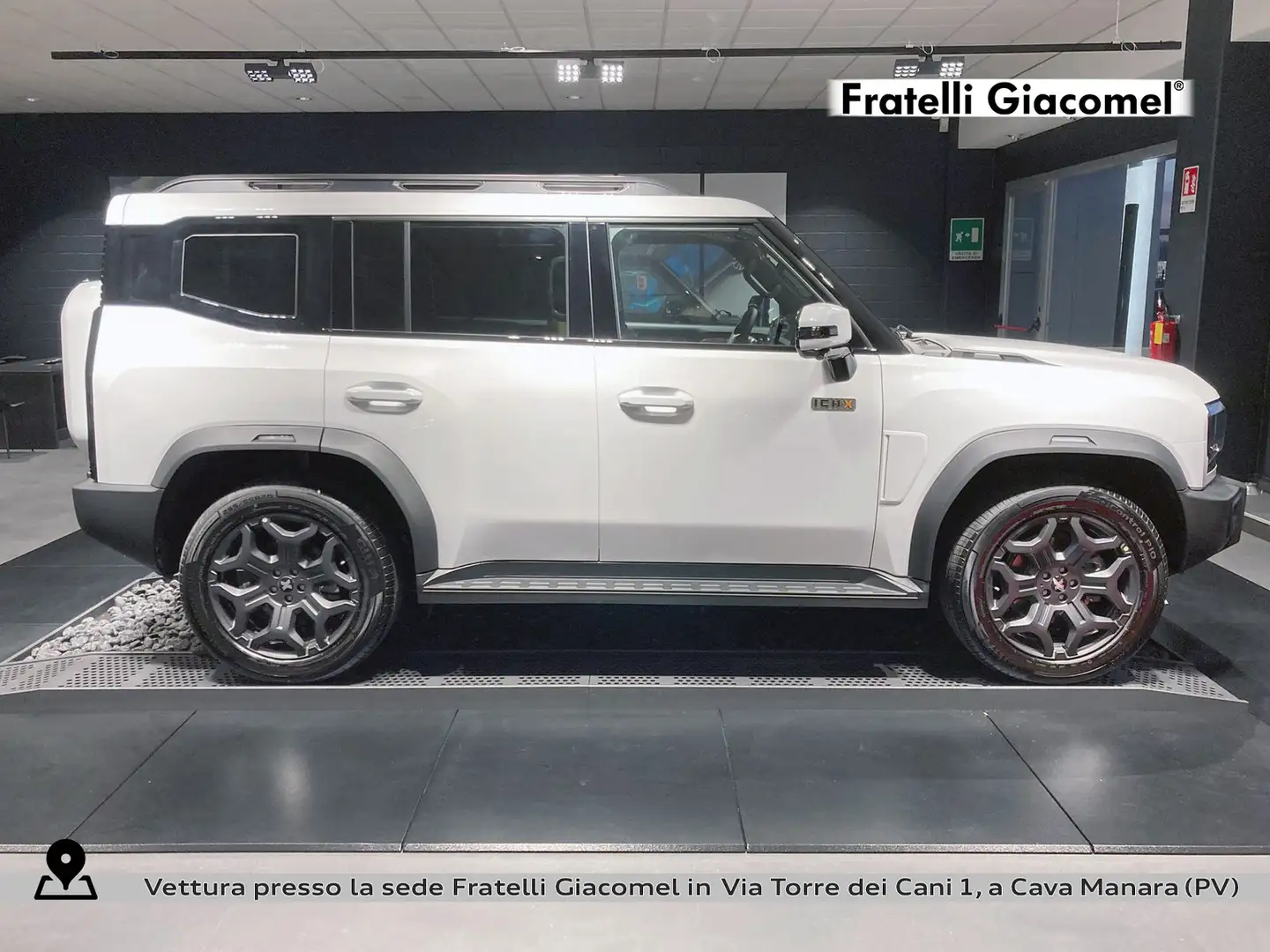 ICH-X K3 2.0 gpl 238cv dct Weiß - 2