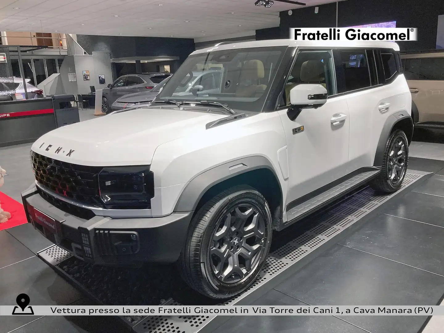 ICH-X K3 2.0 gpl 238cv dct Weiß - 1