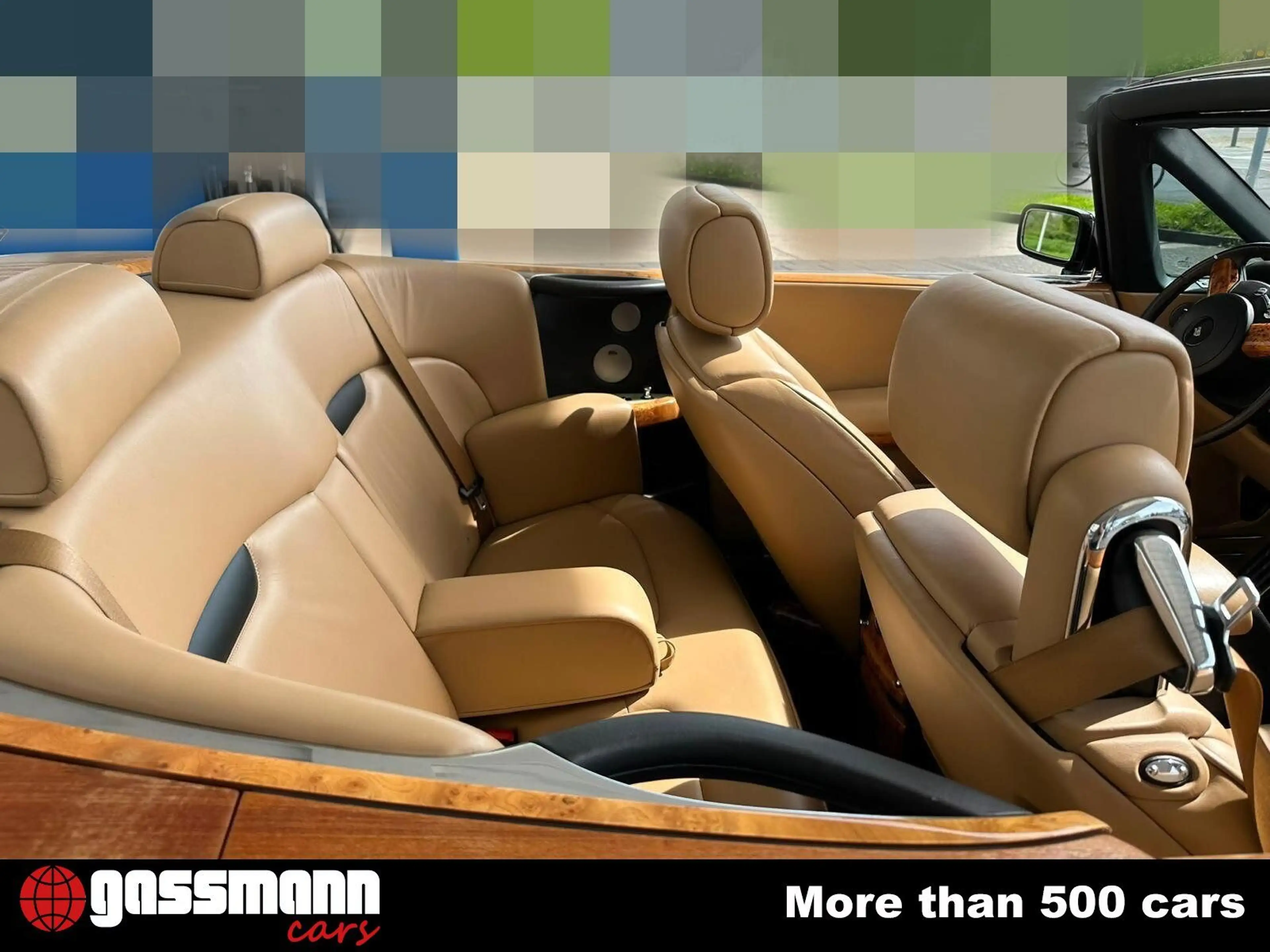 Rolls-Royce Phantom Drophead Coupe Cabrio — photo 11