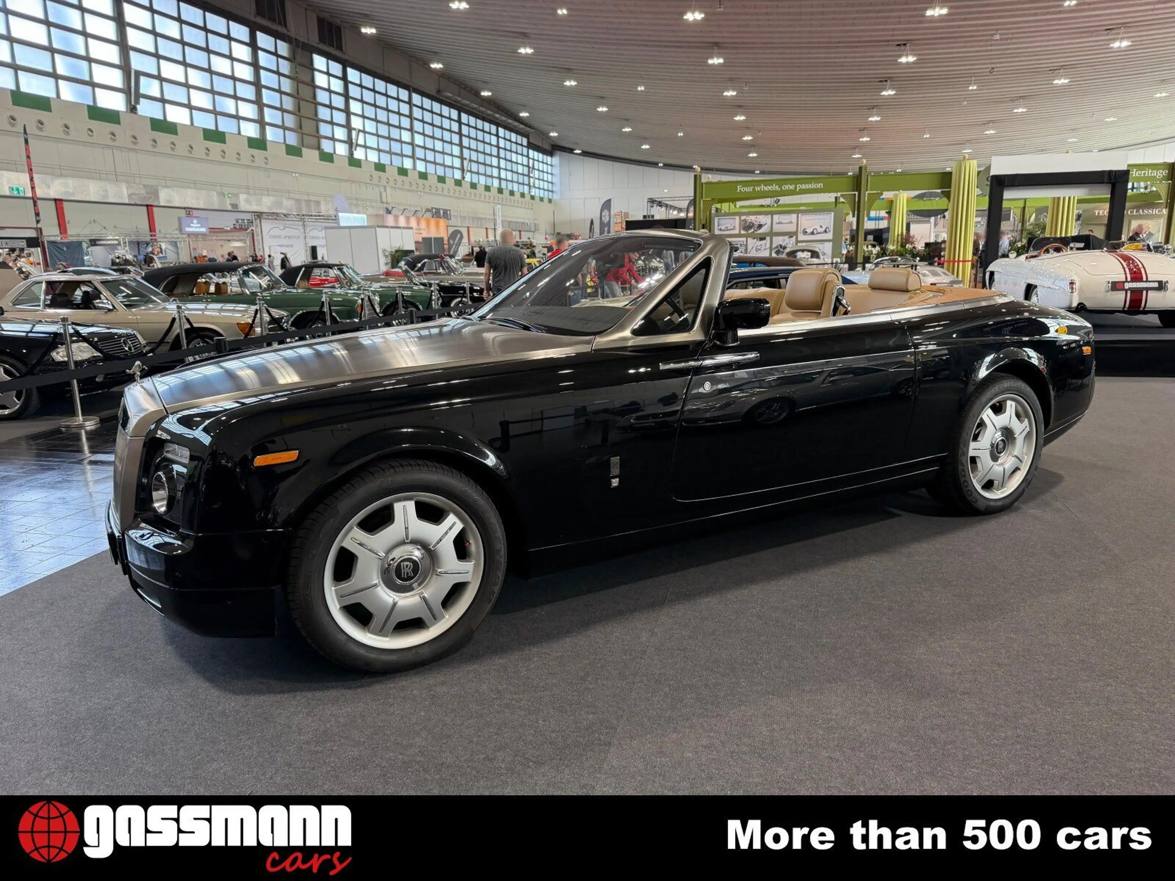 Rolls-Royce Phantom Drophead Coupe Cabrio — photo 4