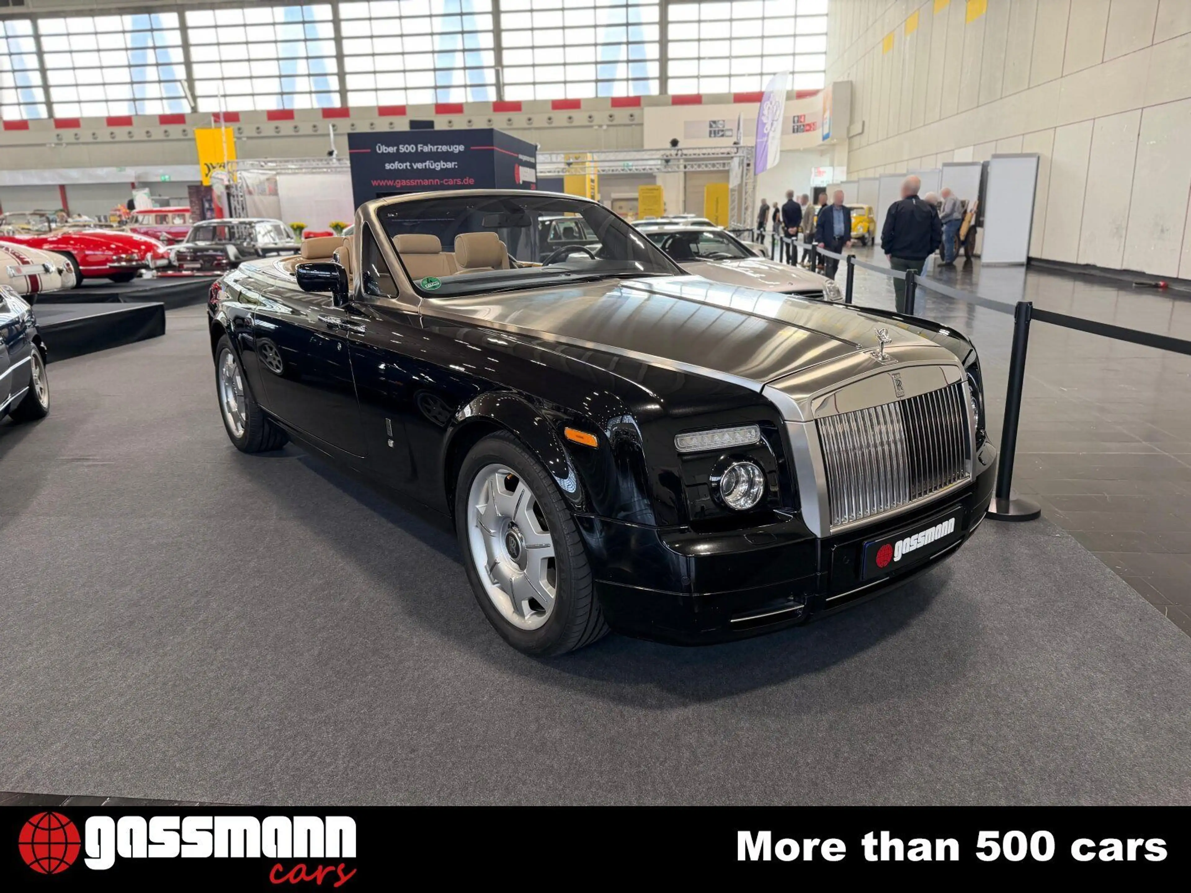 Rolls-Royce Phantom Drophead Coupe Cabrio — photo 3