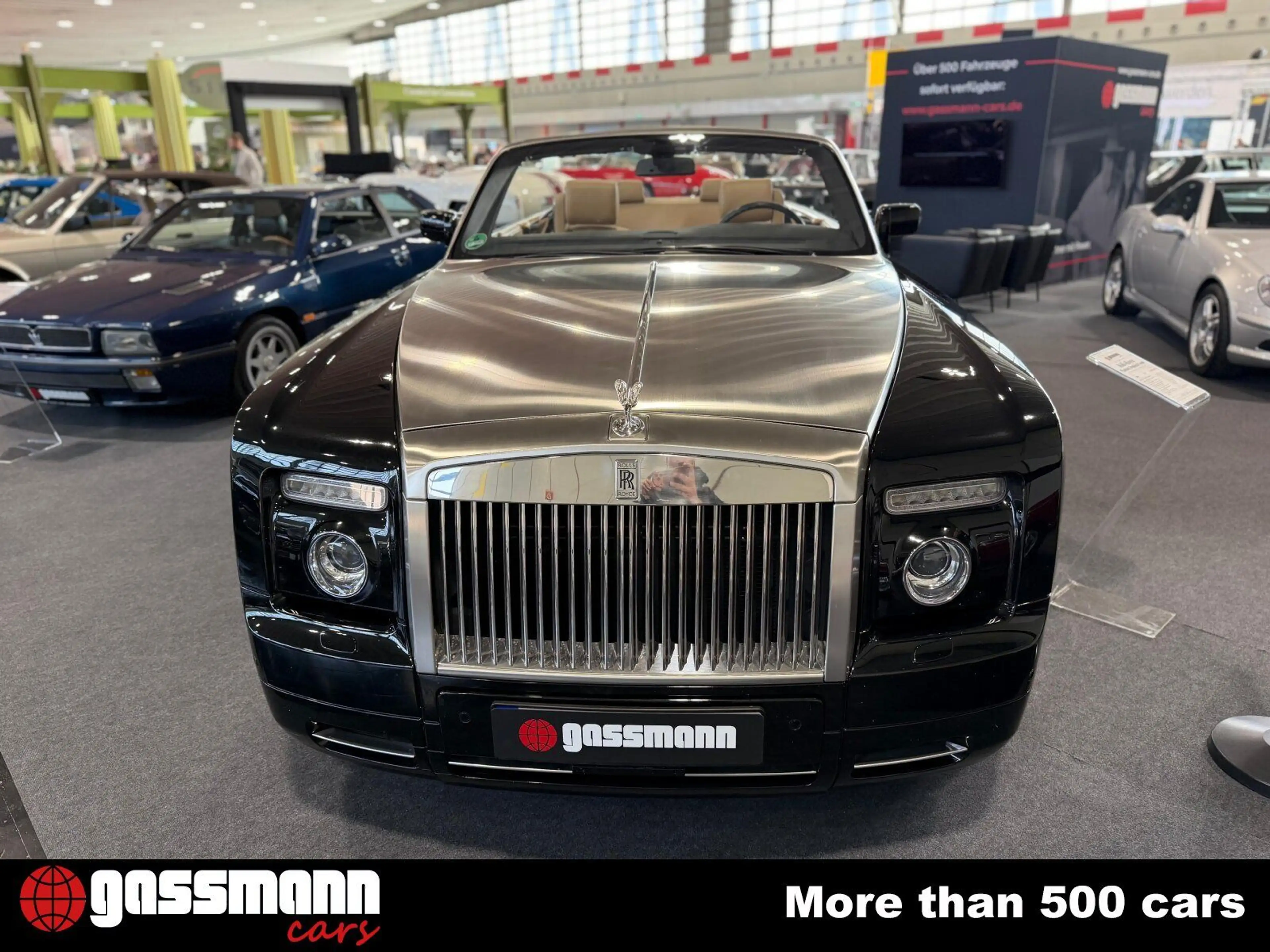 Rolls-Royce Phantom Drophead Coupe Cabrio — photo 2