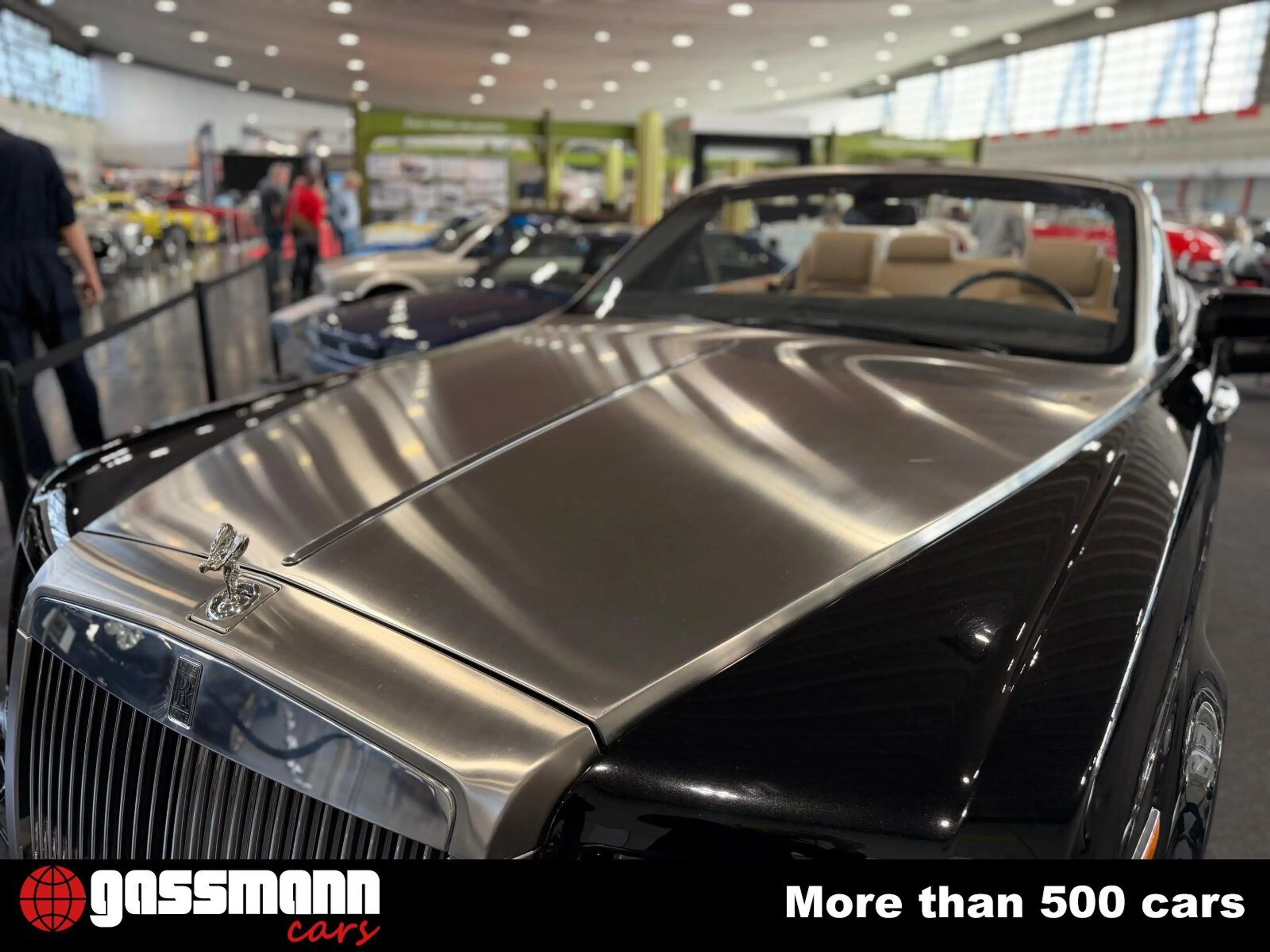 Rolls-Royce Phantom Drophead Coupe Cabrio — photo 6