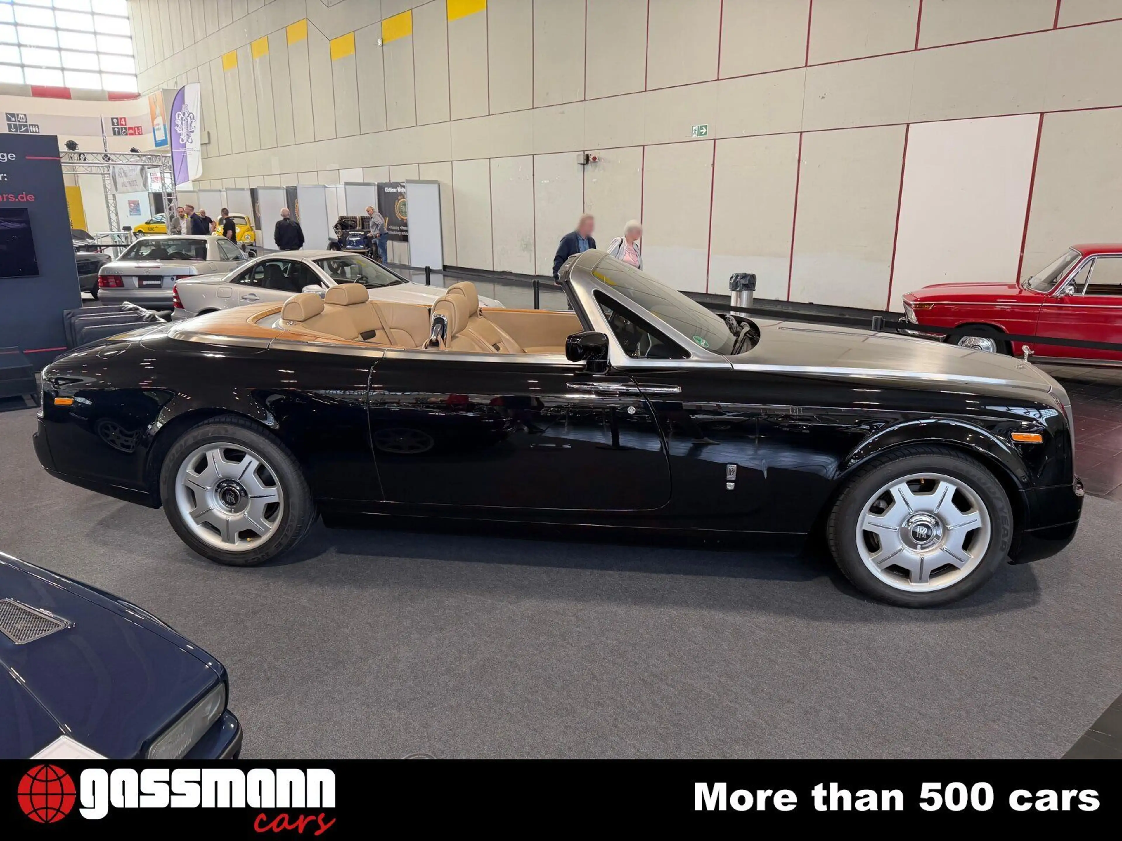 Rolls-Royce Phantom Drophead Coupe Cabrio — photo 5