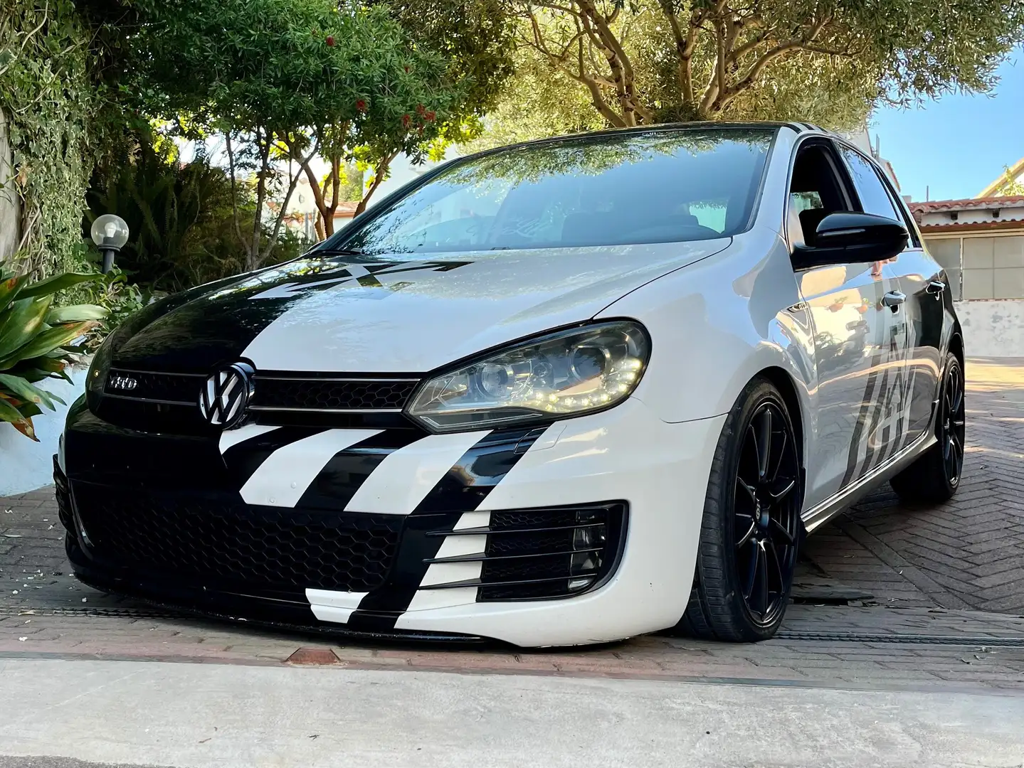 Volkswagen Golf GTD Bianco - 1