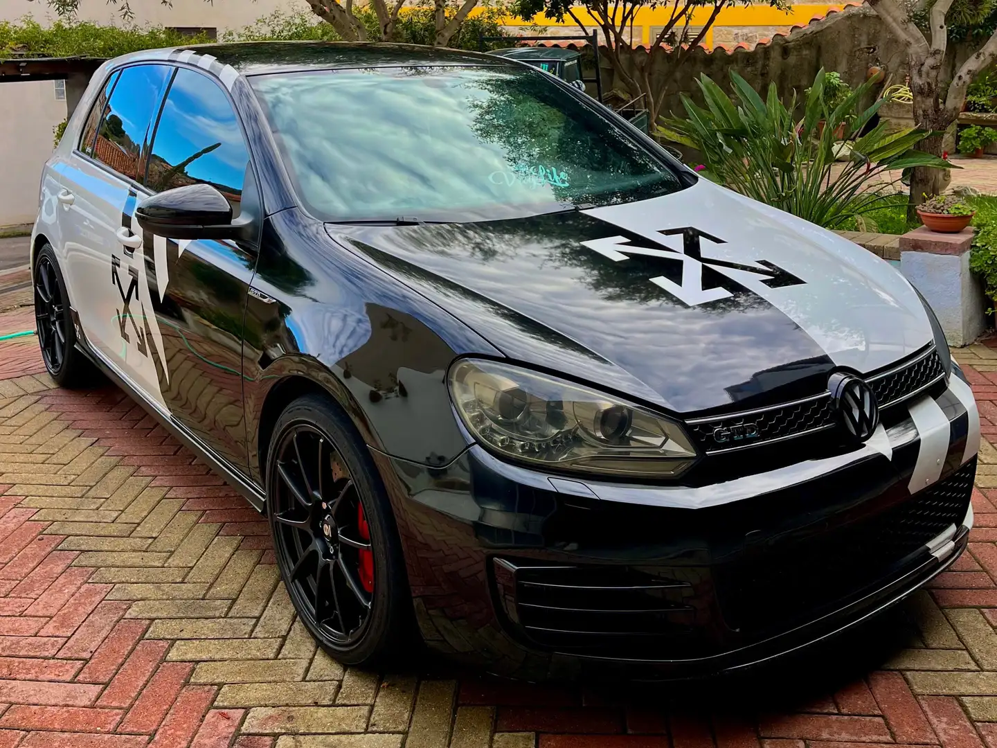 Volkswagen Golf GTD Bianco - 2