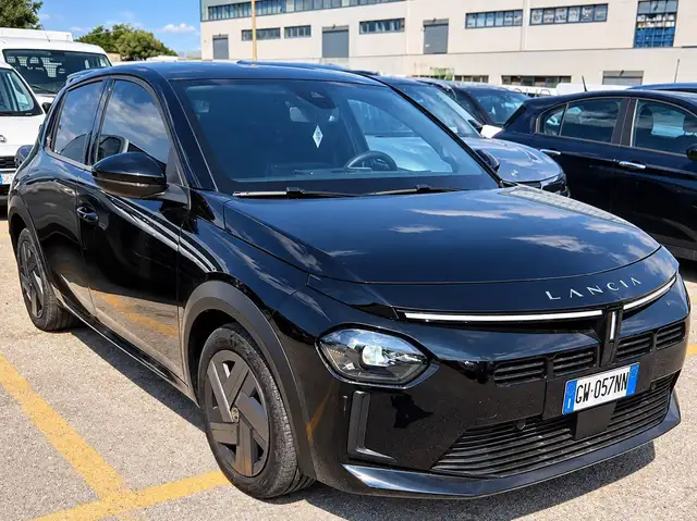2024 Lancia Ypsilon in Black for sale